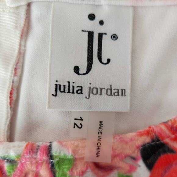 Julia Jordan Tropical Floral Lace Sheath Dress NWT - Picture 3 of 7